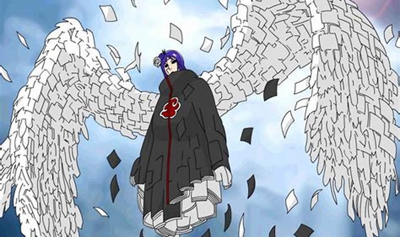 Naruto Konan Fanfiction Pity From Origami Angel
