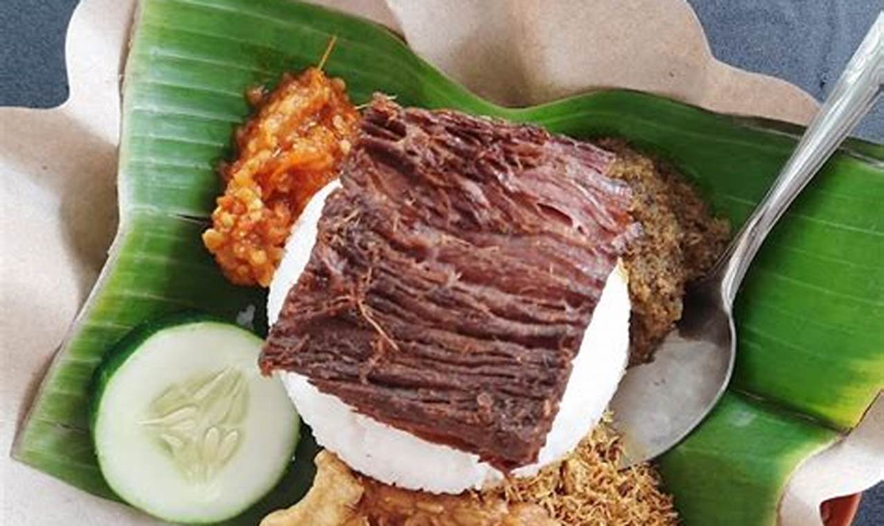 Sensasi Pedas Gurih Nasi Babat Sambal Korek - Bbdg, Dijamin Ketagihan!