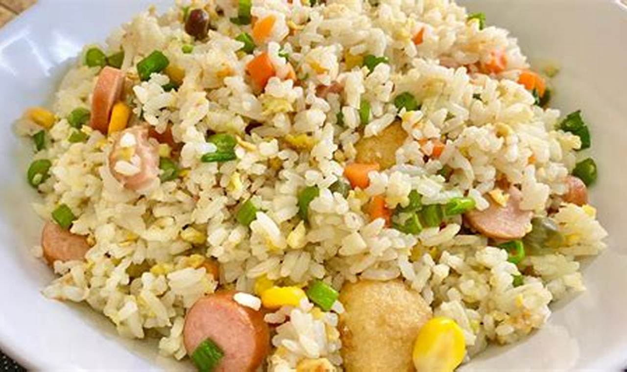 Resep Nasi Goreng Chinese: Sajian Lezat dan Kaya Cita Rasa