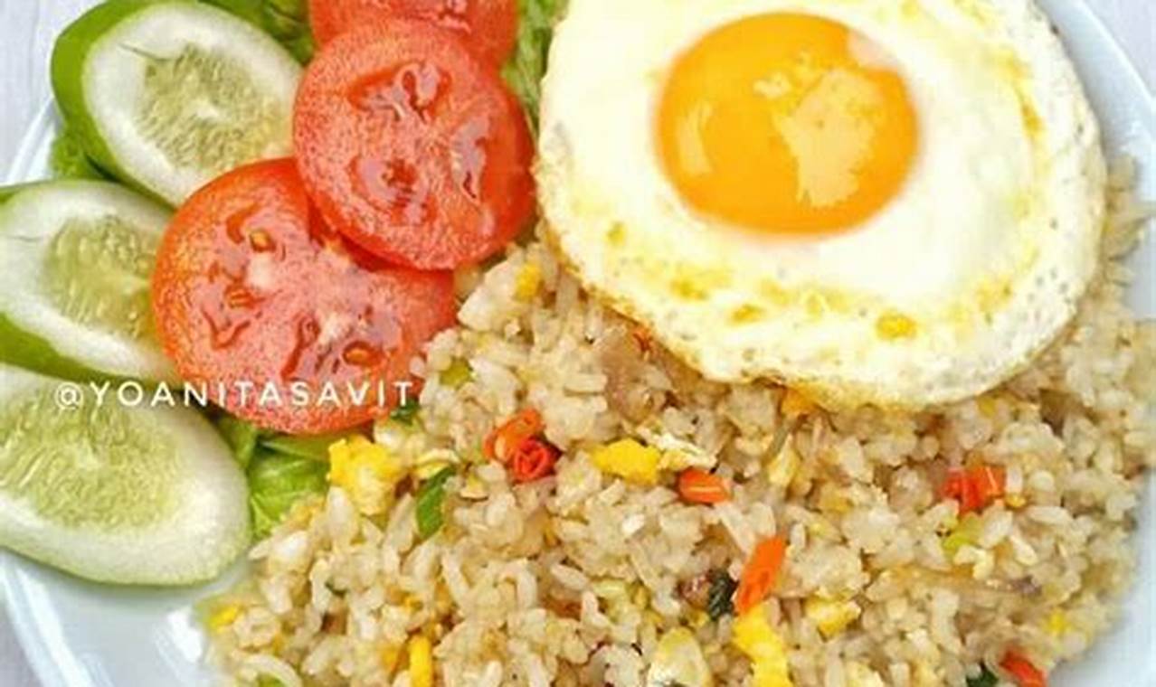 Resep Nasi Goreng Telur: Mudah, Lezat, dan Spesial