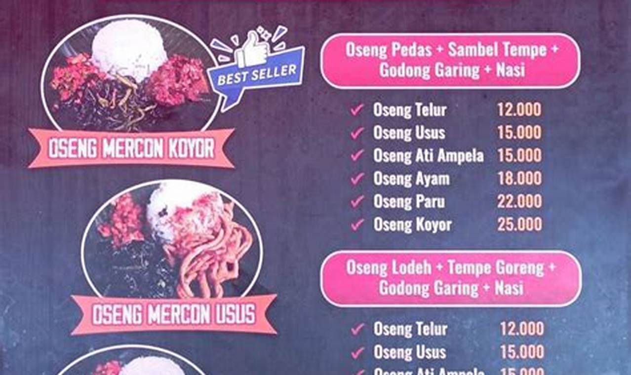 Menikmati Pedasnya Nasi Mercon Cak Nar: Rahasia Kuliner Surabaya yang Menggugah Selera