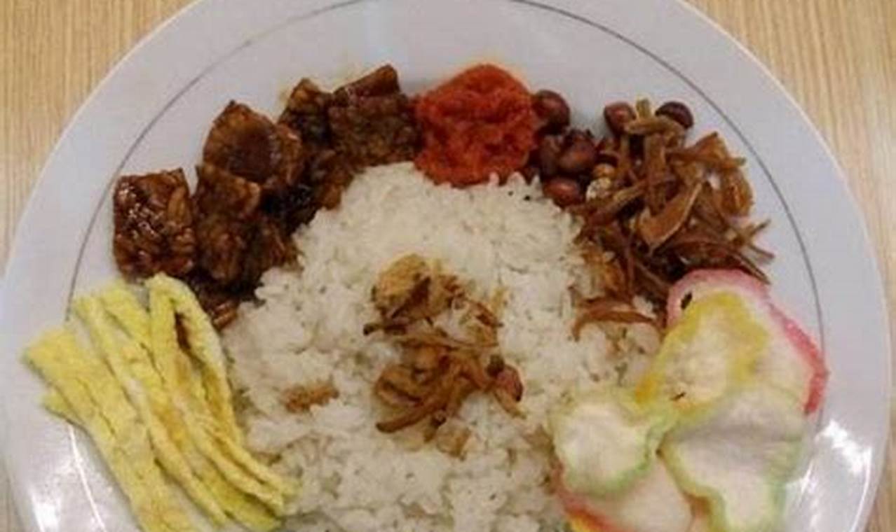 Nikmatnya Nasi Uduk Tempe Orek, Kuliner Legendaris Nusantara