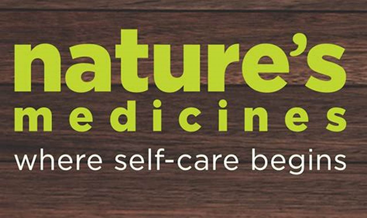 Nature's Medicine Wayne: Unlocking Nature's Healing Power