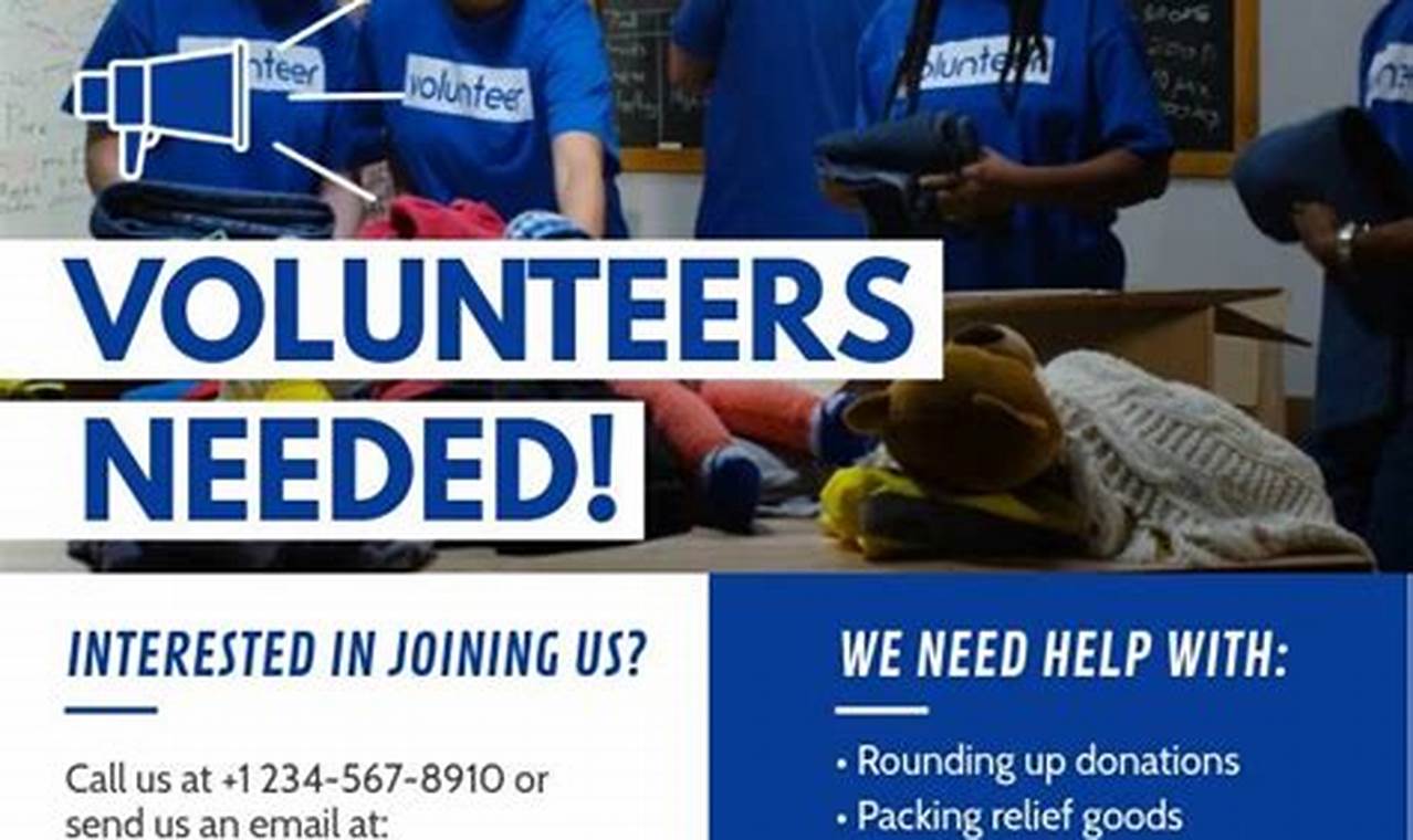 Volunteer Opportunities Near You