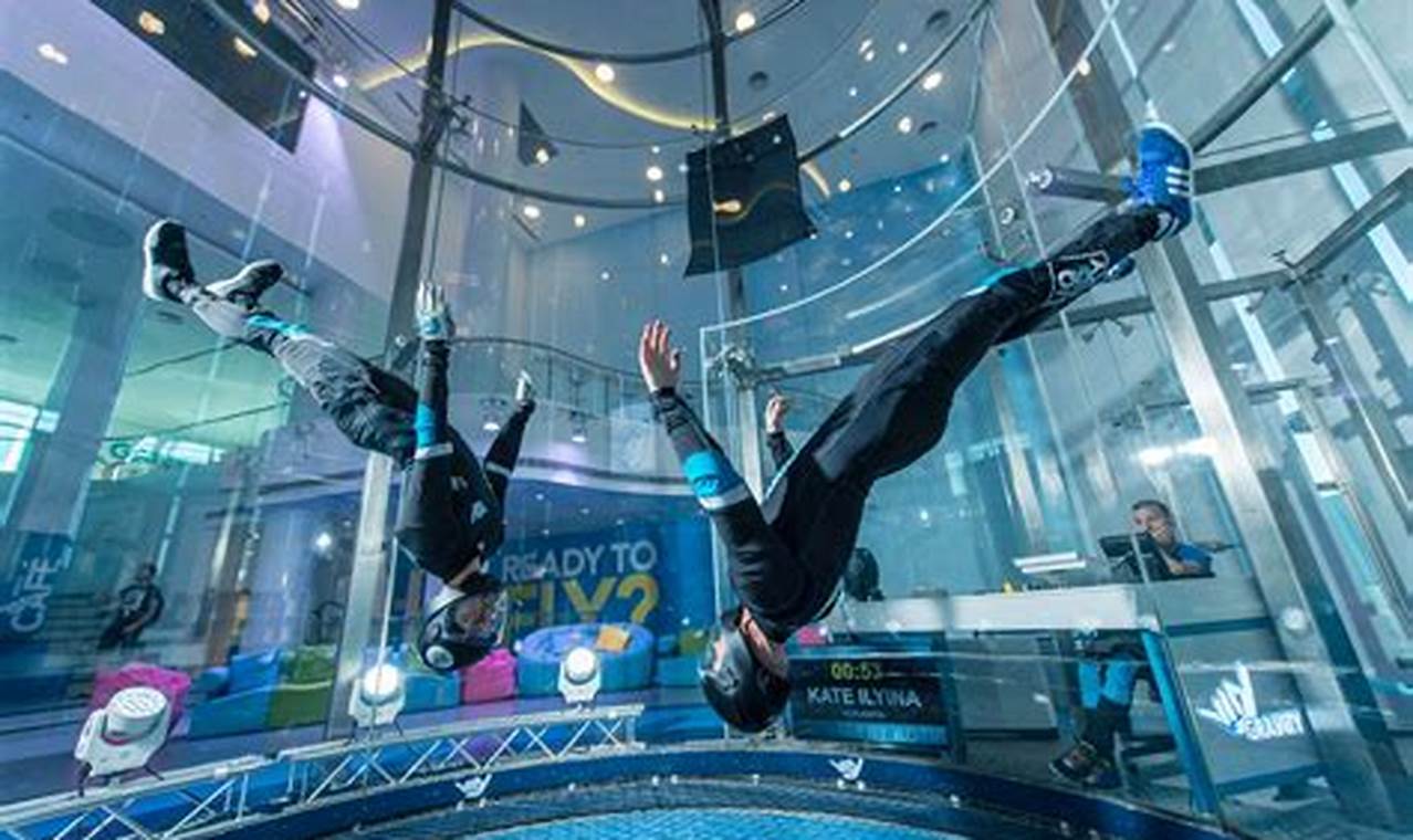Discover the Thrills of Indoor Skydiving: A Beginner's Guide to Nearest Locations
