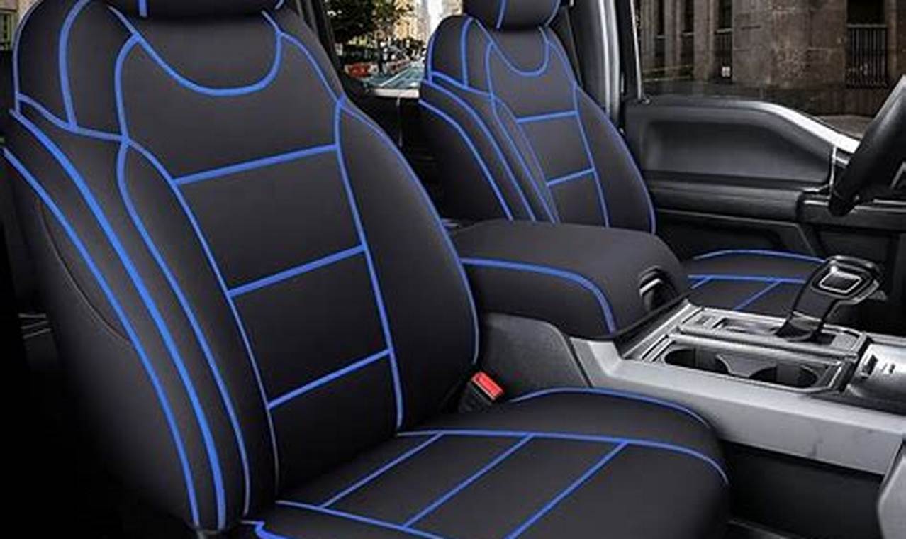 neoprene seat covers ford f150