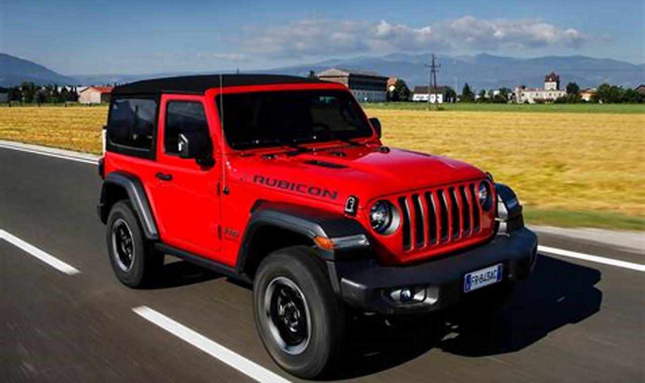 new 2018 jeep rubicon for sale