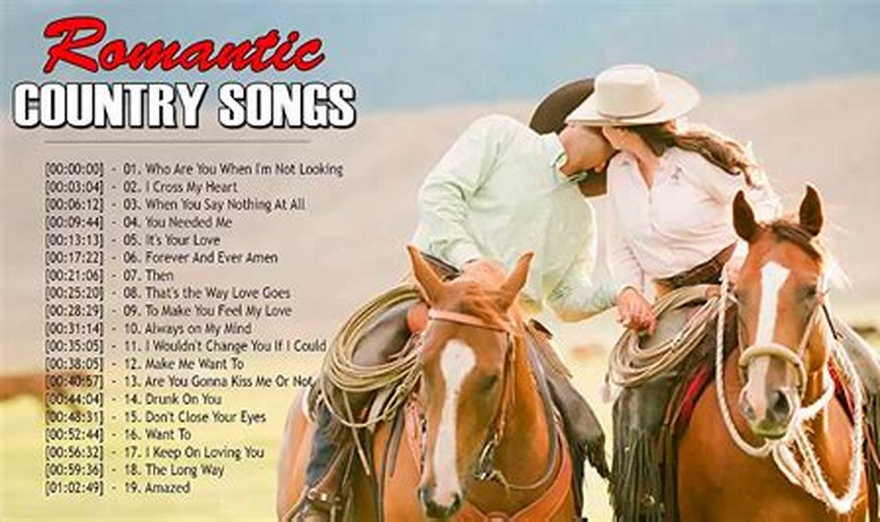 Sweet Melodies for Your Special Day: New Country Love Songs for Weddings