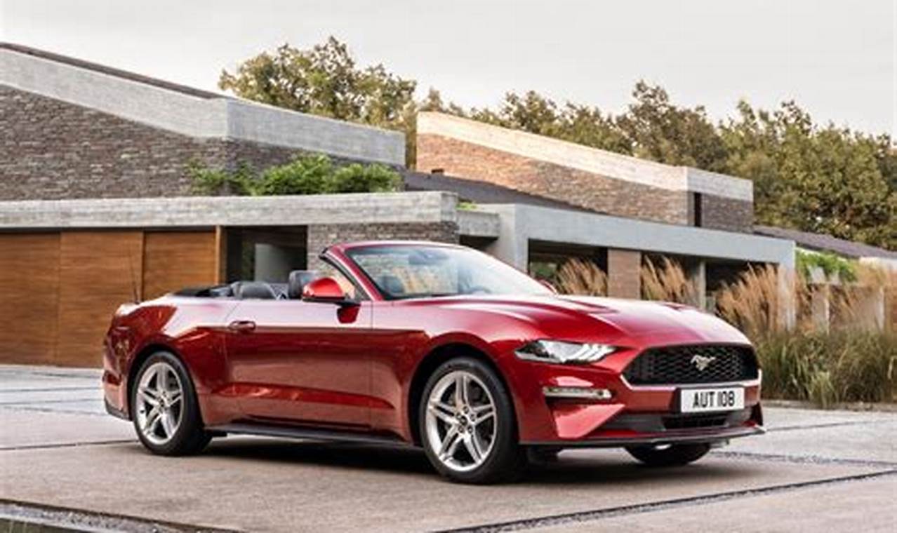 new ford mustang convertible for sale