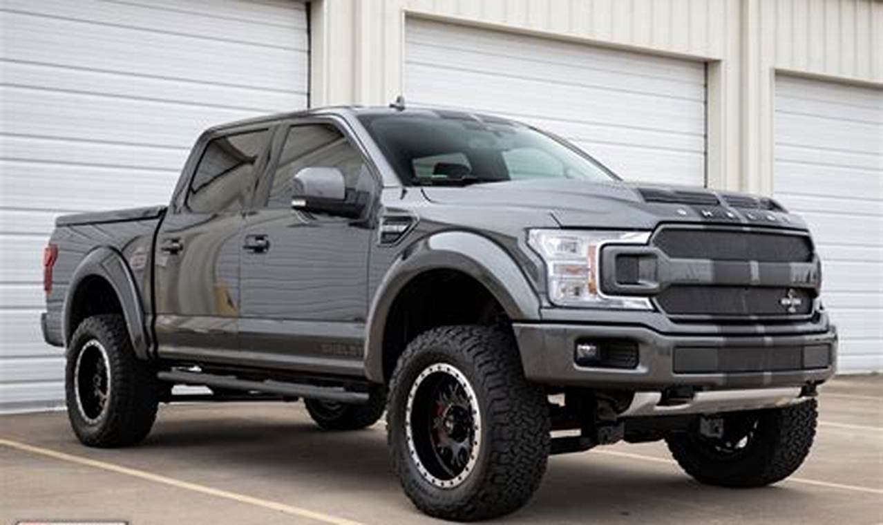 new ford pickup trucks for sale