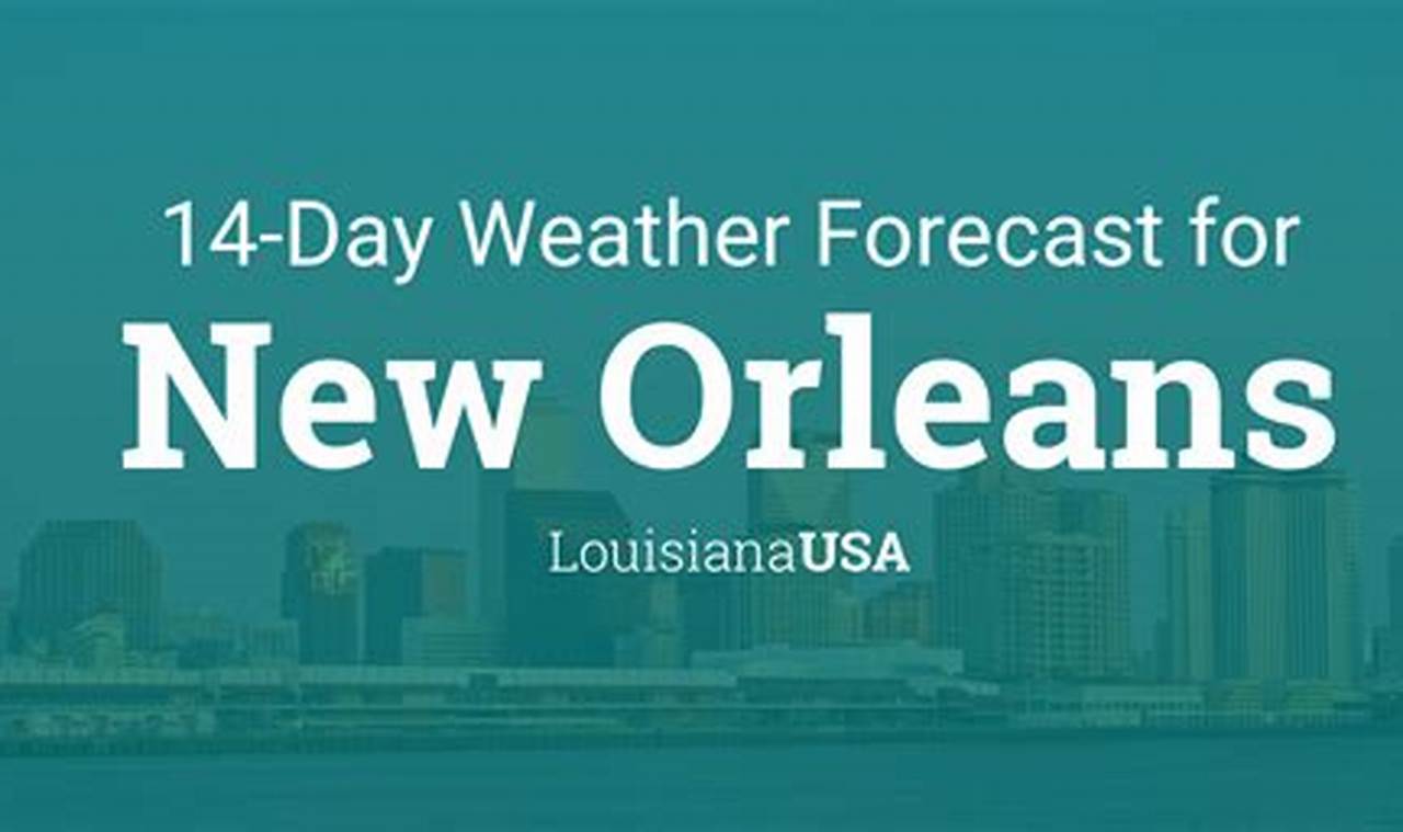 New Orleans in April: A Travel Guide to Weather and Beyond