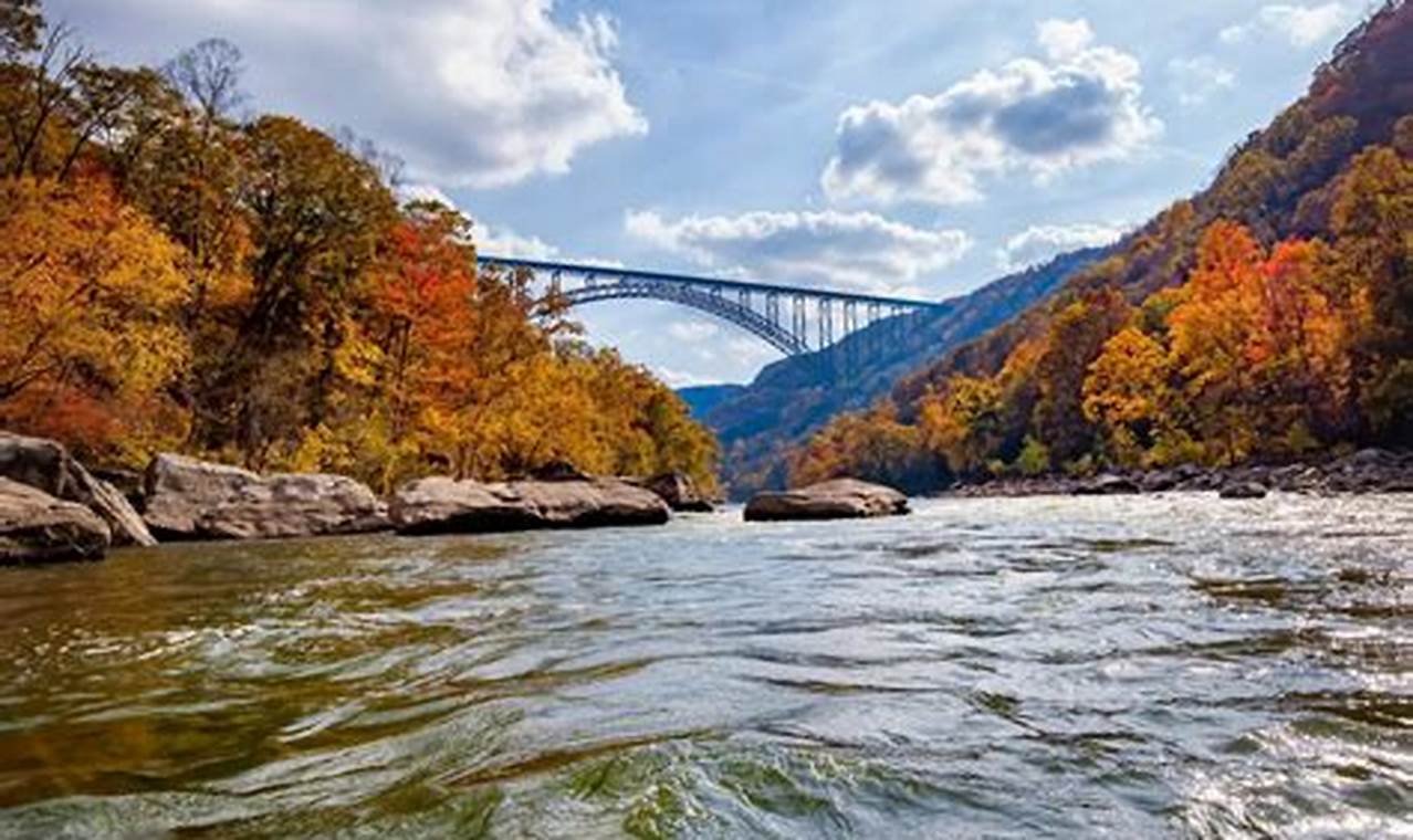 Discover New River Gorge's Autumn Splendor: A November Travel Guide