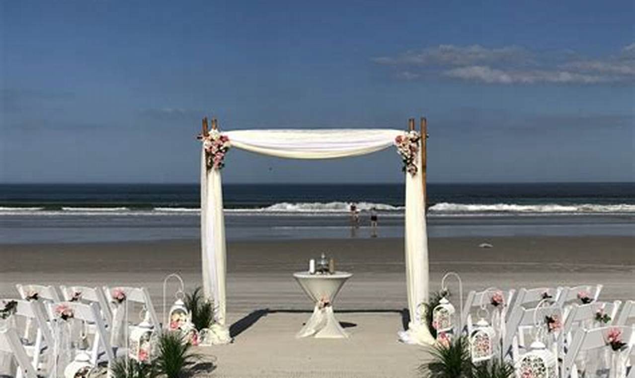 Unveil the Enchanting World of New Smyrna Beach Wedding Venues