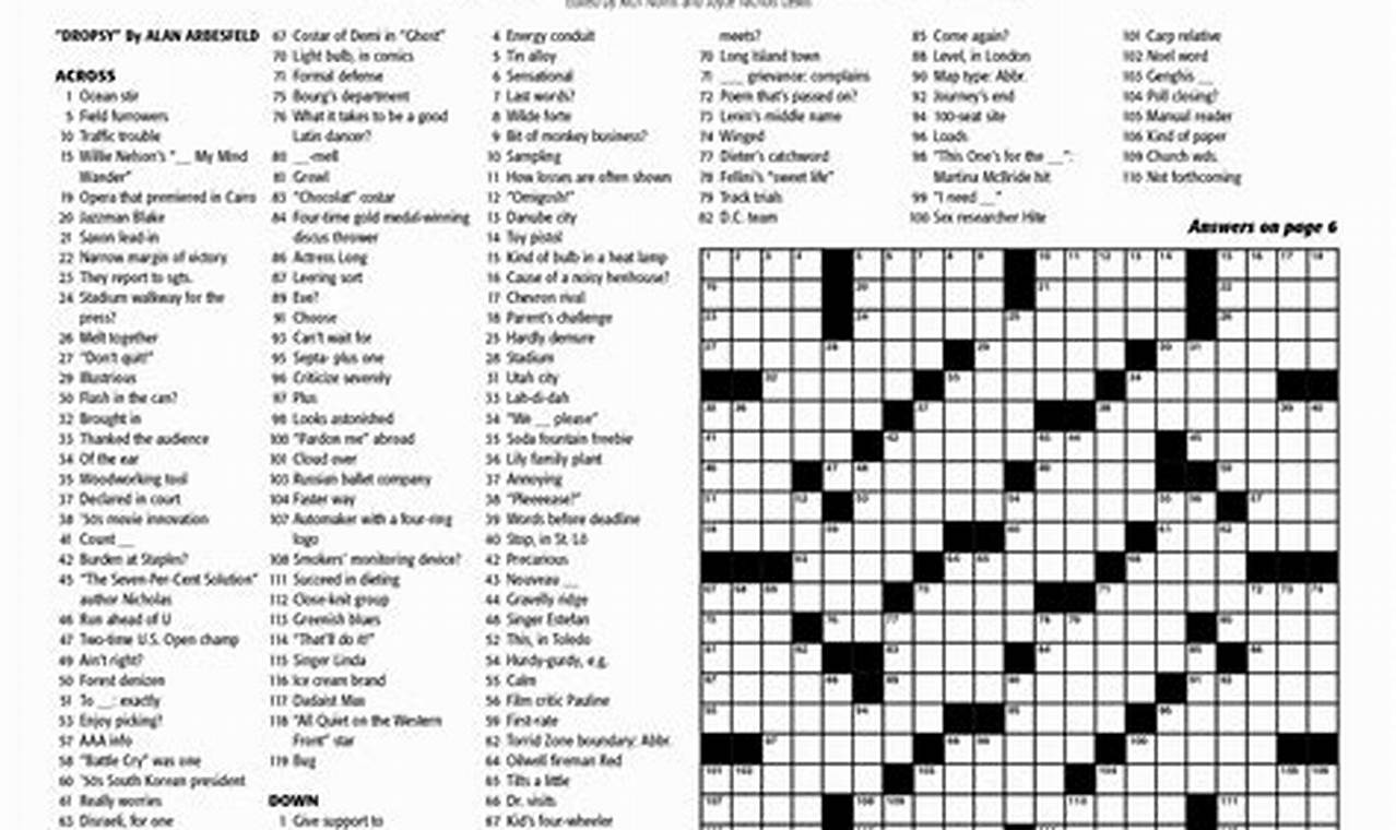 Tips for Tackling the Notorious New York Times Lawrence College Crossword