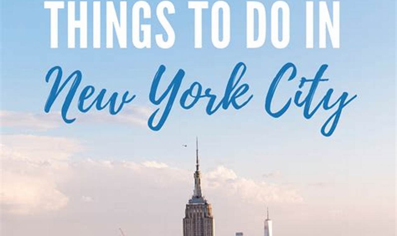 Discover 10 Irresistible New York Cheap Activities That Will Save You Hundreds