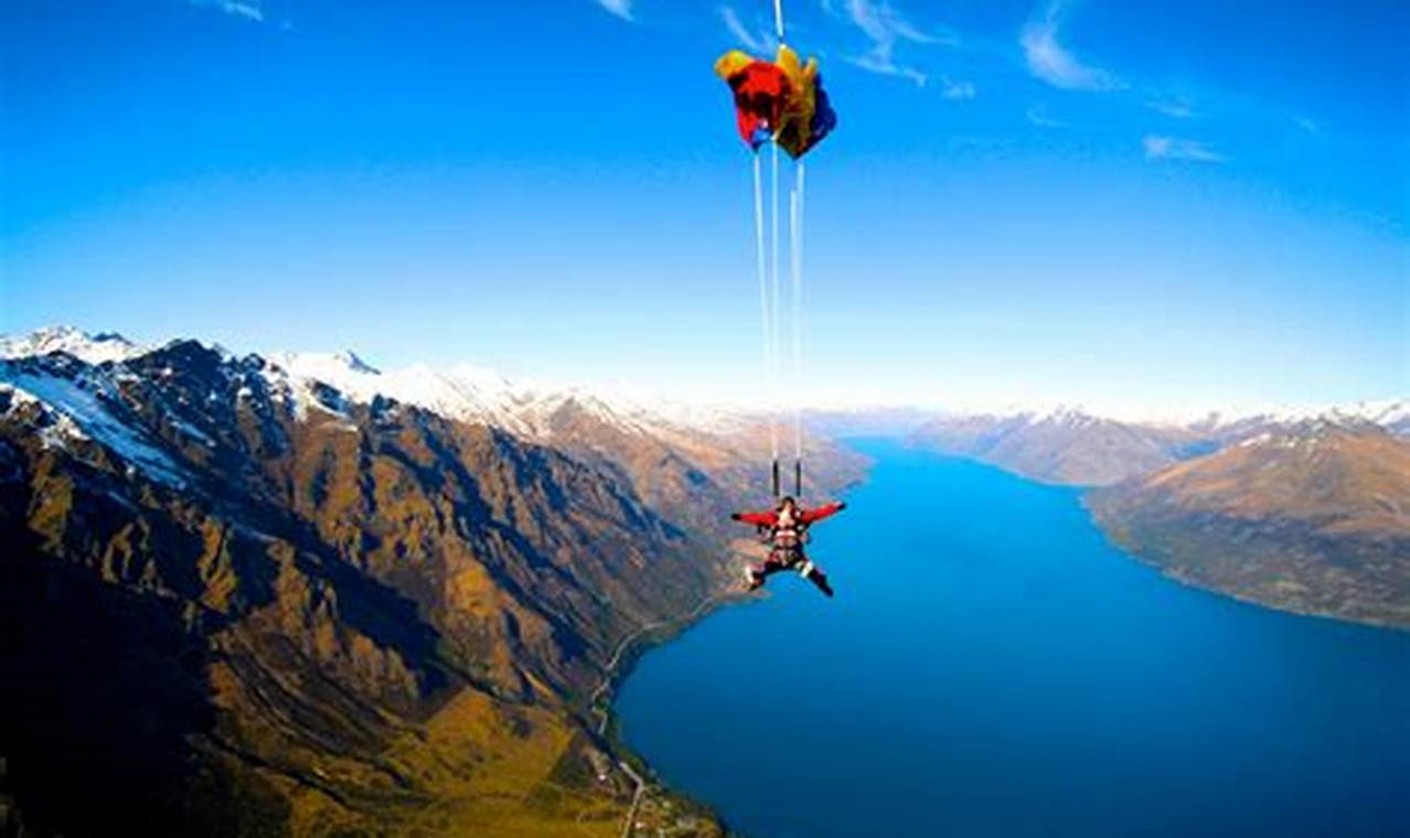 Skydiving in New Zealand: Unlocking the Thrill for Young Adventurers