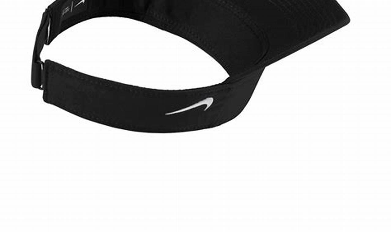 College Athletes' Essential: Nike Dry Visor – AV9754 for Unstoppable Performance