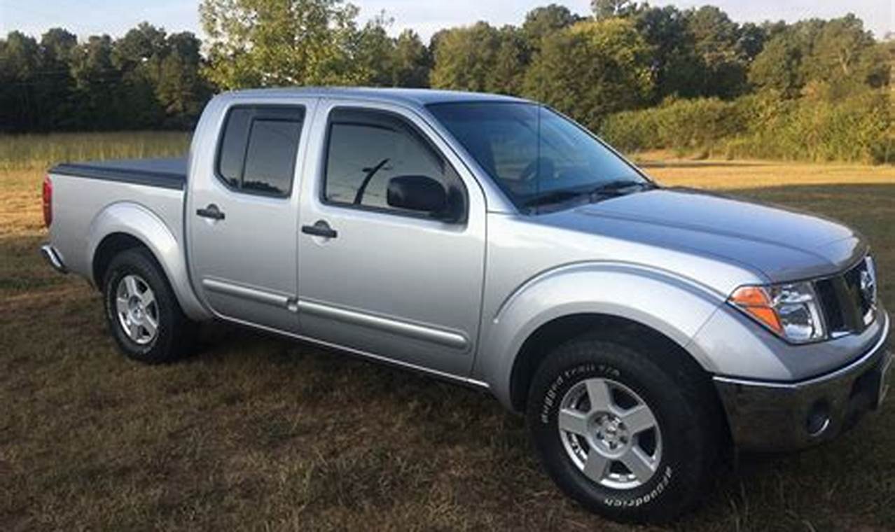 nissan frontier for sale by owner craigslist