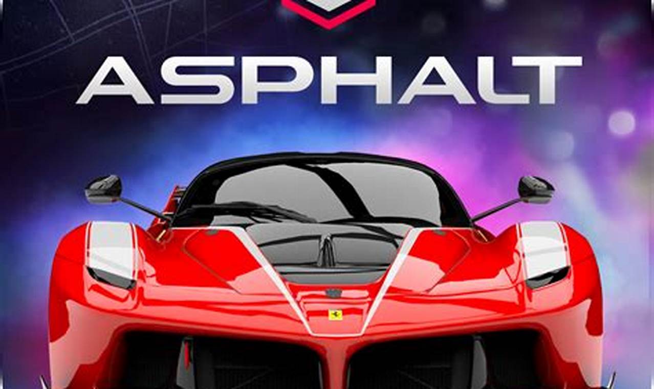 nitro asphalt 9