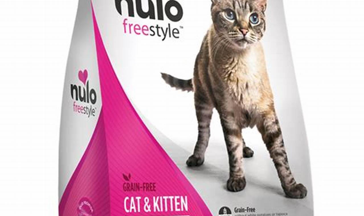 Nulo Cat Food: Feed Your Feline the Best