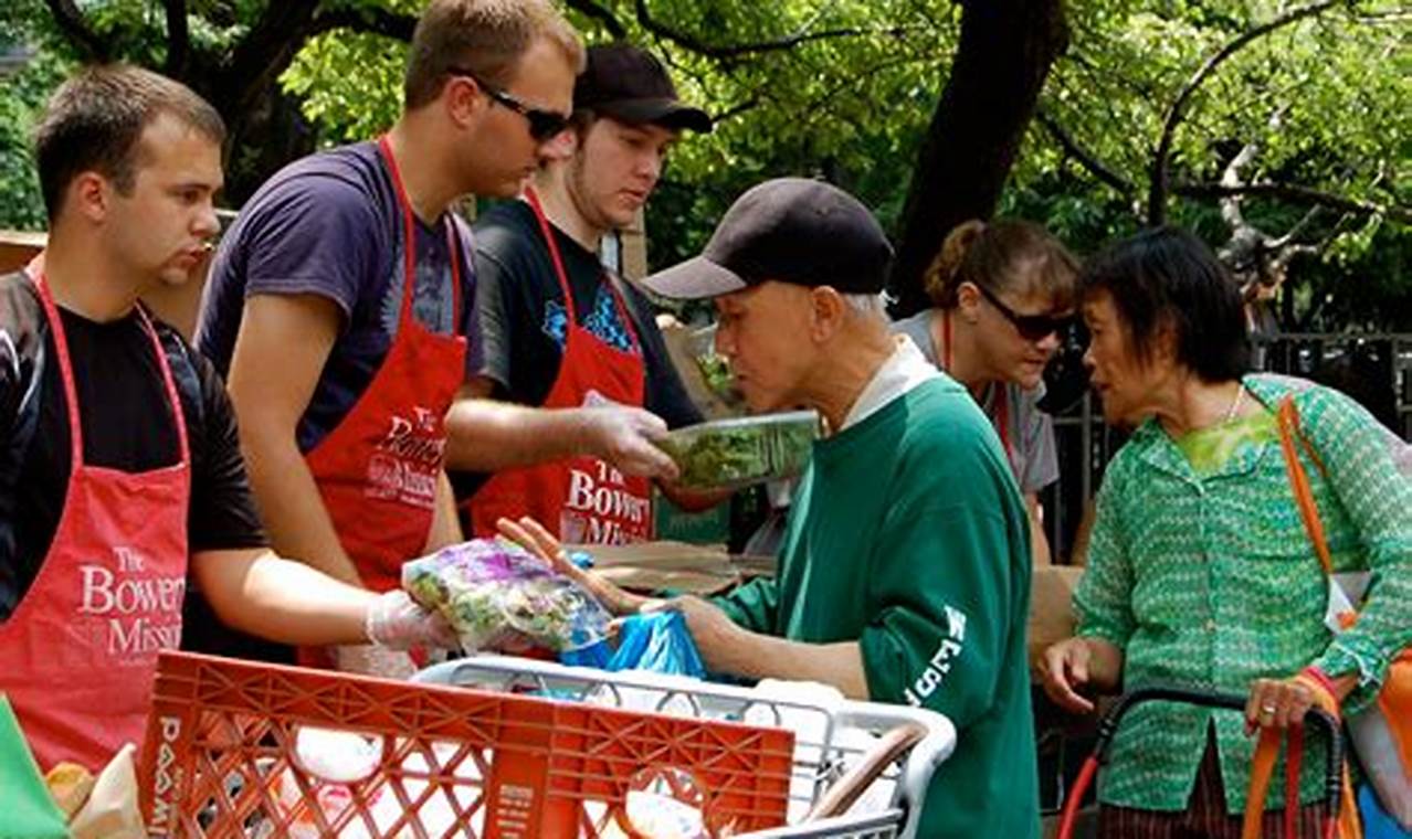 NYC Volunteer Events: Make a Difference and Connect with Your Community