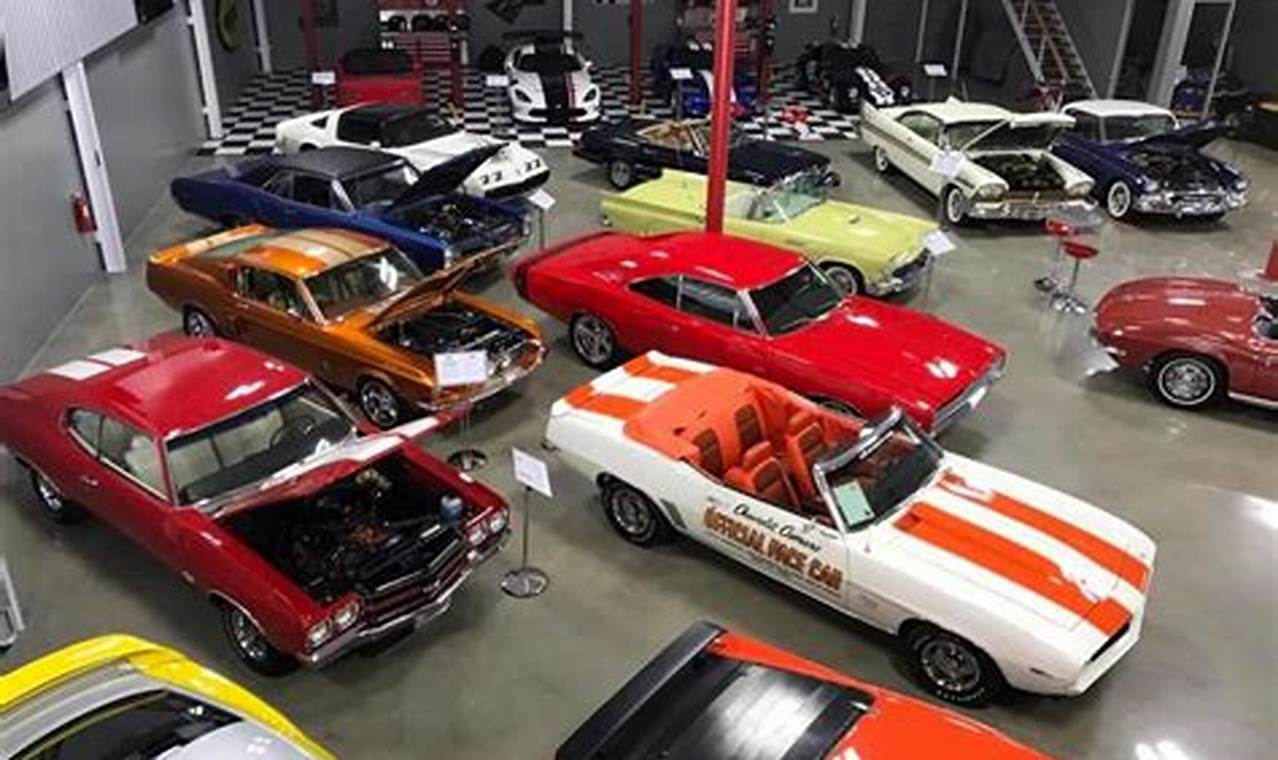 Discover Automotive History: Unveiling the Nyle Maxwell Car Collection