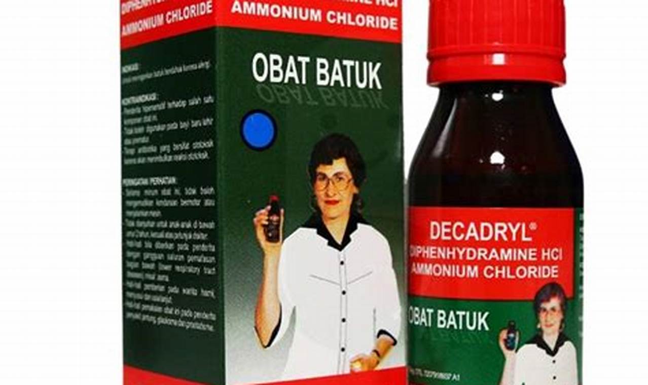 Obat Batuk: Perlu atau Tidak? Cari Tahu di Sini!