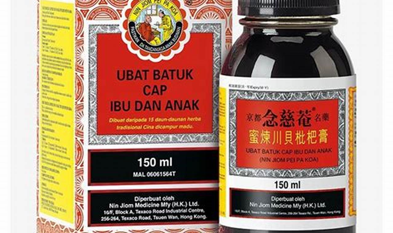 Obat Batuk Aman dan Efektif untuk Ibu Hamil