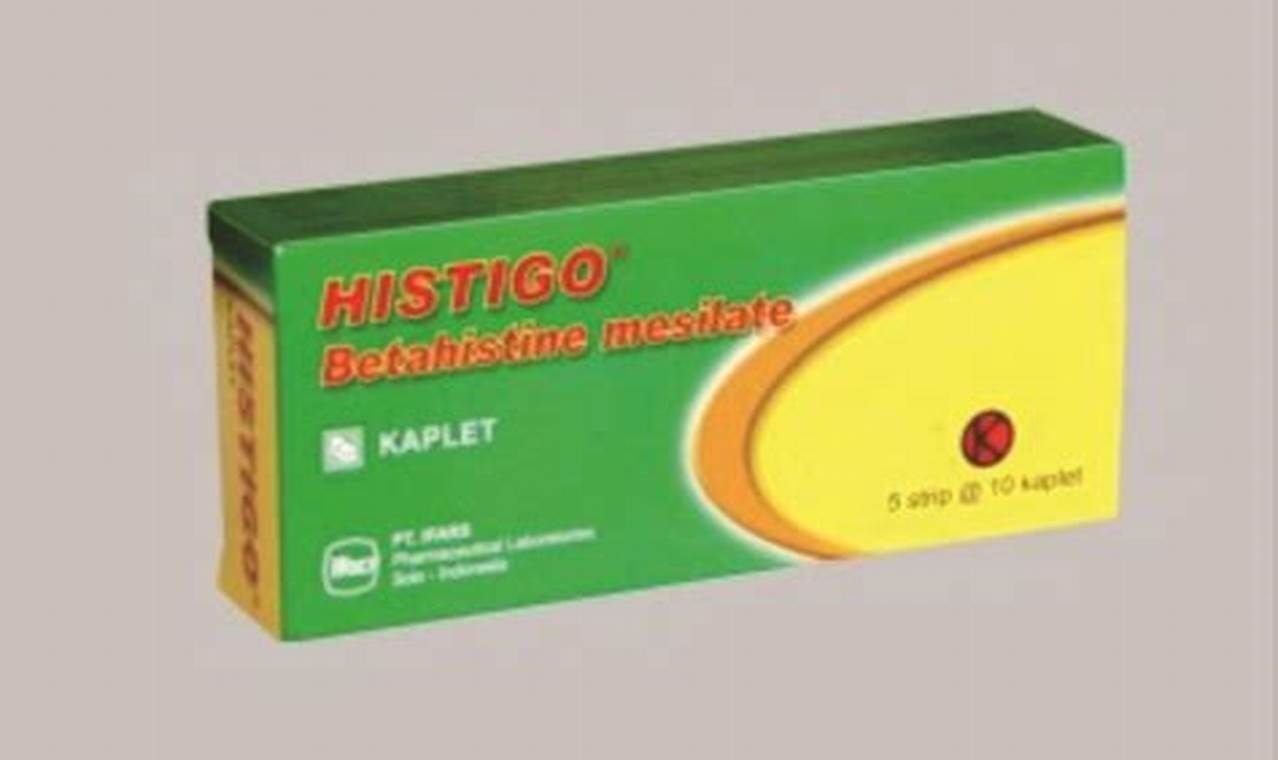 Obat Histigo: Penemuan dan Wawasan Menjanjikan