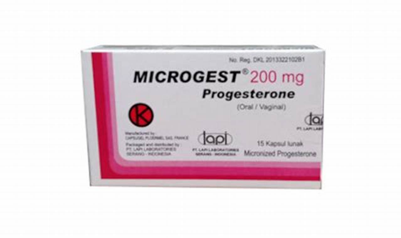 Temukan Rahasia Kontrasepsi Efektif: Obat Microgest