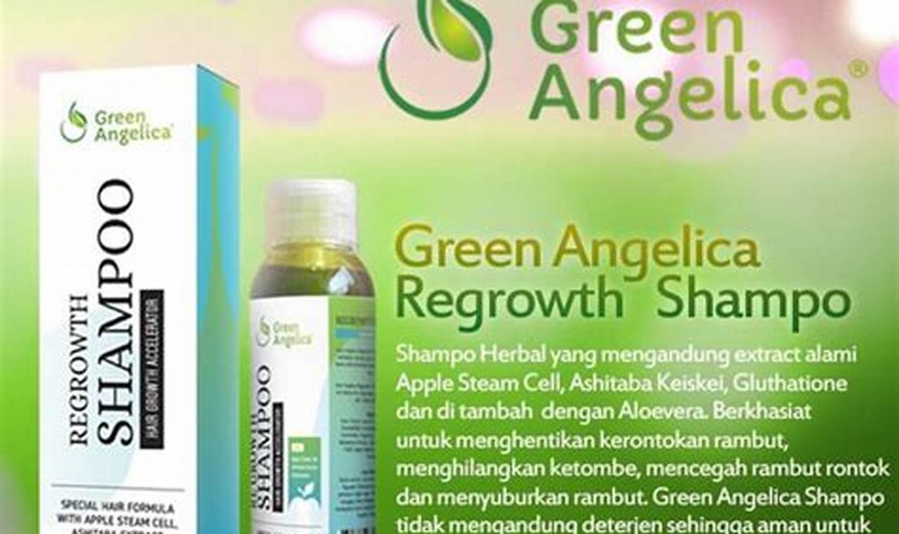 Temukan Rahasia Rambut Panjang: Obat Pemanjang Rambut Terbaik di Apotik