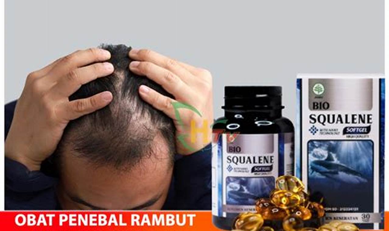 Rambut Tebal dan Sehat dengan Rahasia Obat Penebal Rambut!