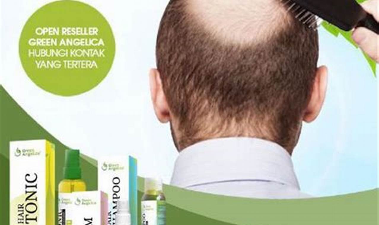 Obat Penumbuh Rambut Botak: Rahasia Meraih Rambut Tebal dan Sehat