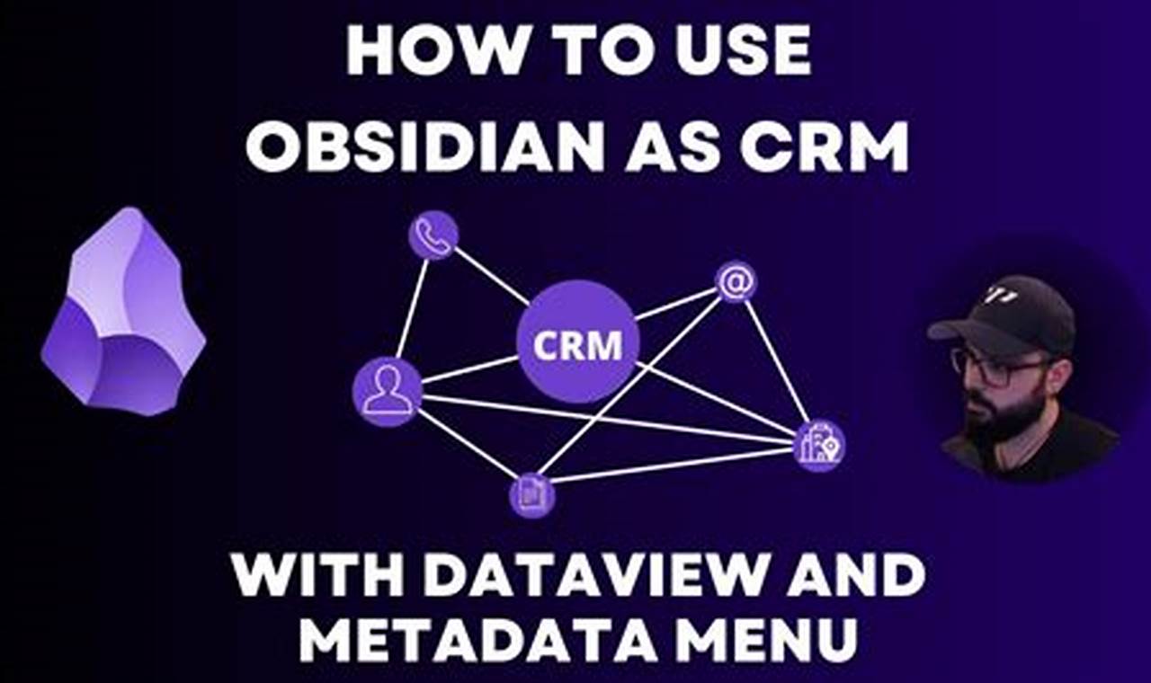 Cut Costs and Boost Productivity: Obsidian CRM for Small Businesses