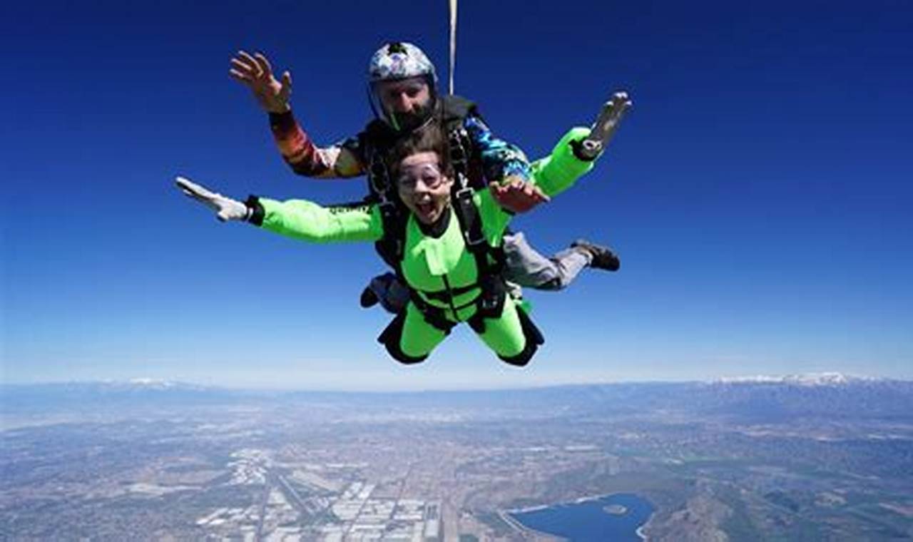 Unveiling the Odds: A Guide to Skydiving Safety and Risk