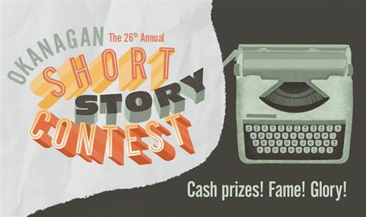 Okanagan Short Story Contest 2024