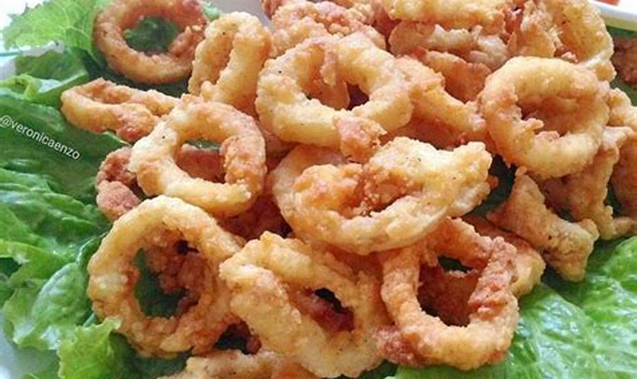 Pelajari Aneka Resep Masakan Cumi Crispy yang Menggugah Selera