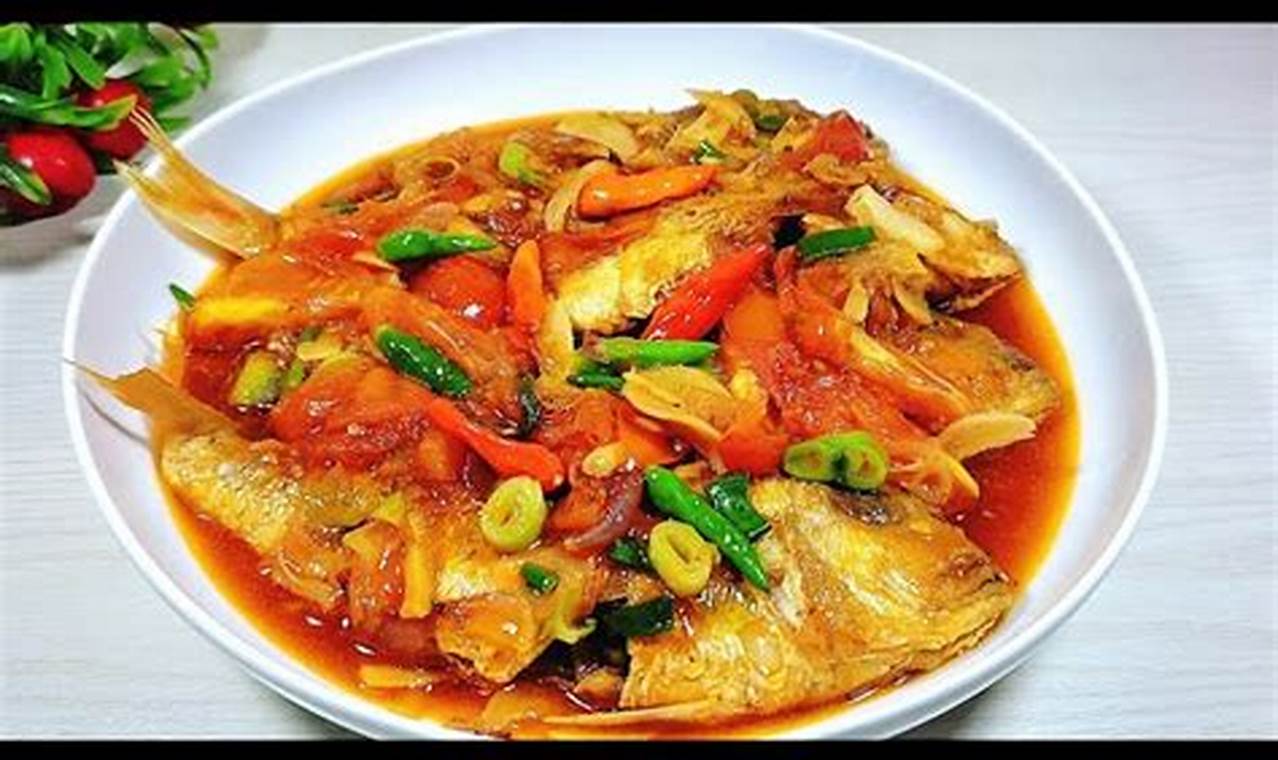 Resep Olahan Ikan Kerisi: Rasakan Nikmat Gurihnya, Temukan Manfaat Sehatnya