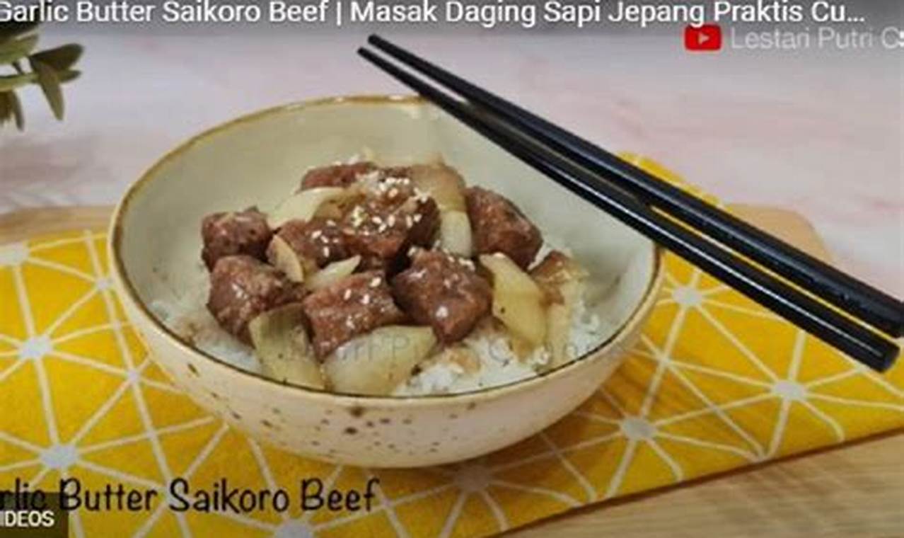 Taklukkan Rasa Olahan Saikoro Beef: Rahasia Kelezatan yang Tak Terungkap