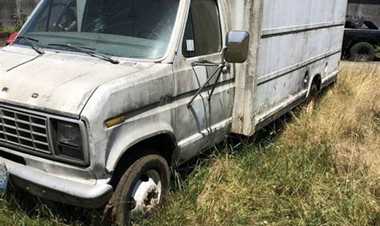 old box trucks for sale