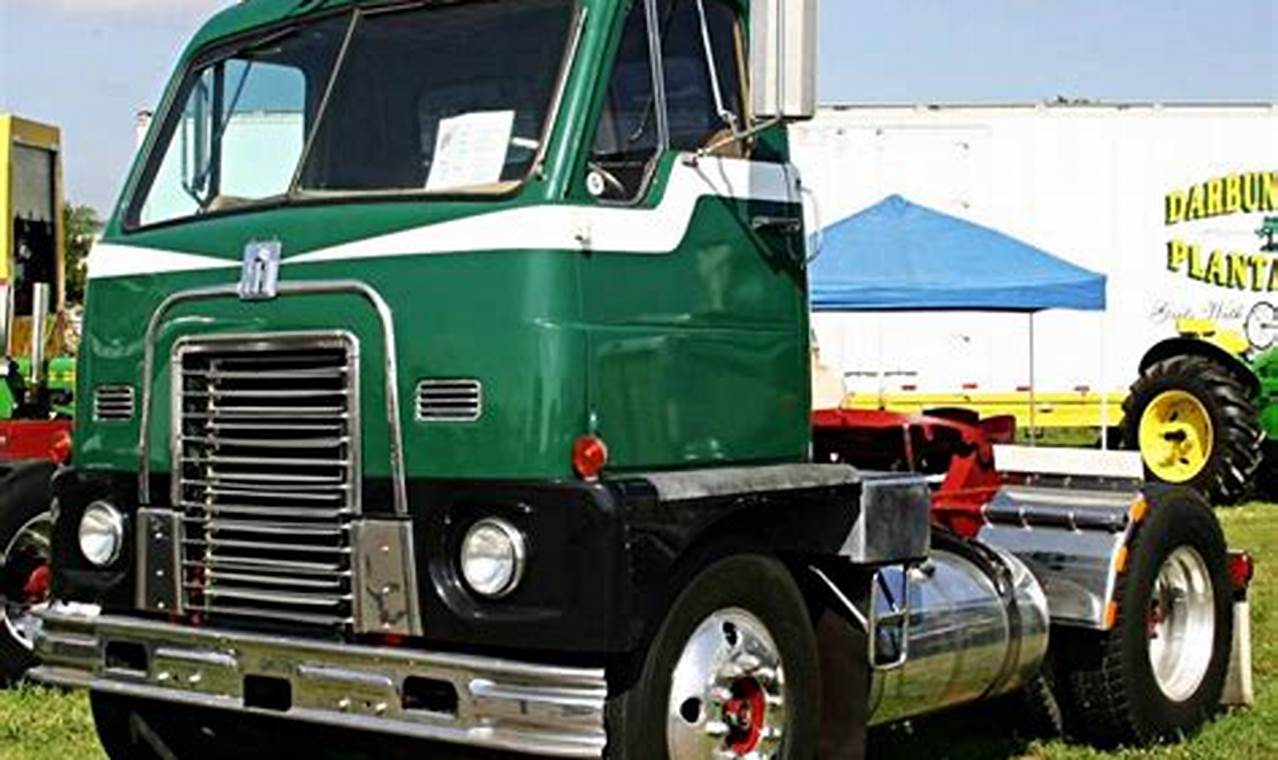 old cabover truck for sale