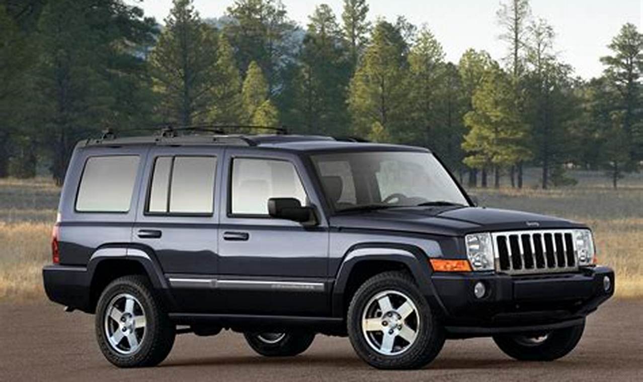old jeep commander for sale