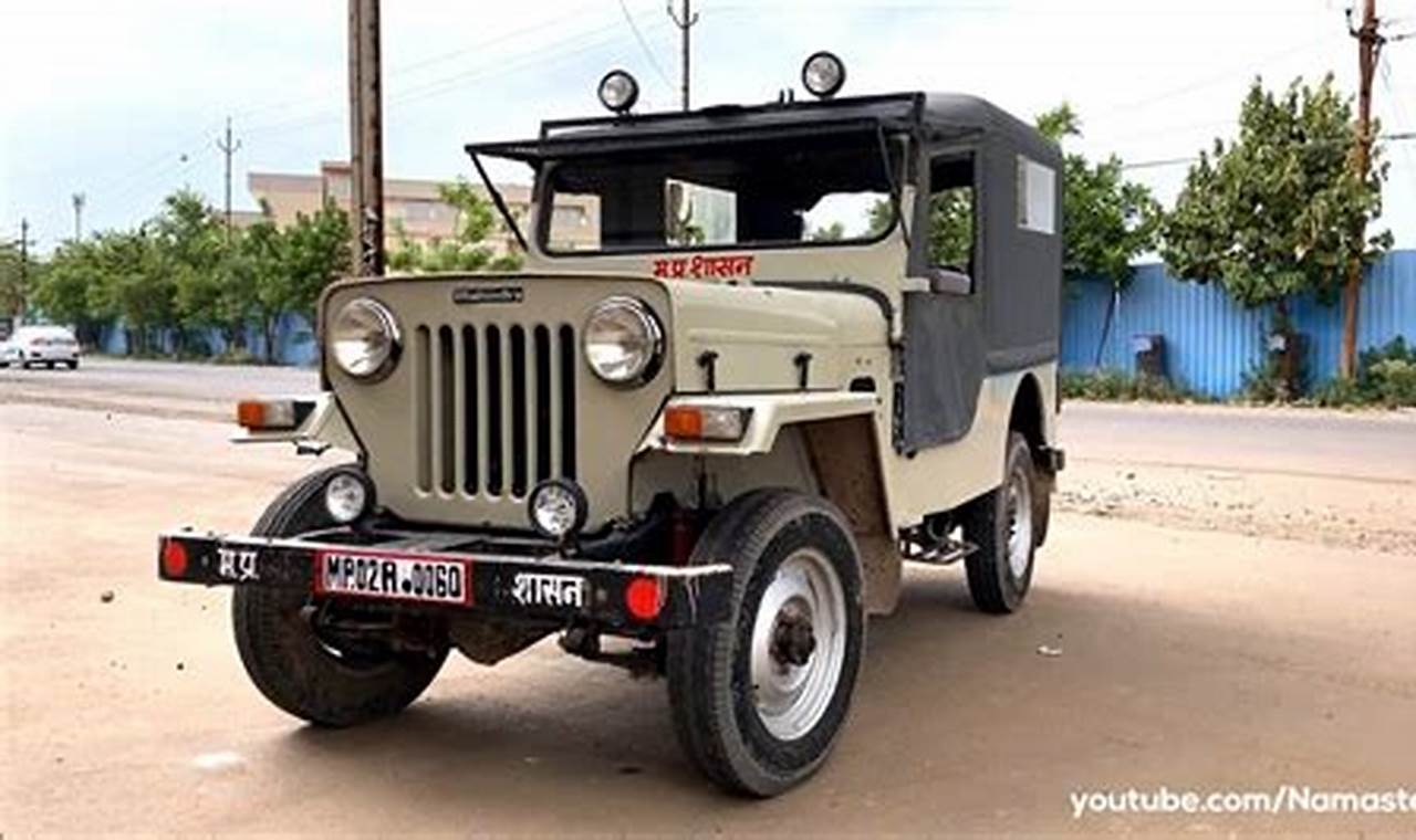 old jeep for sale in pune