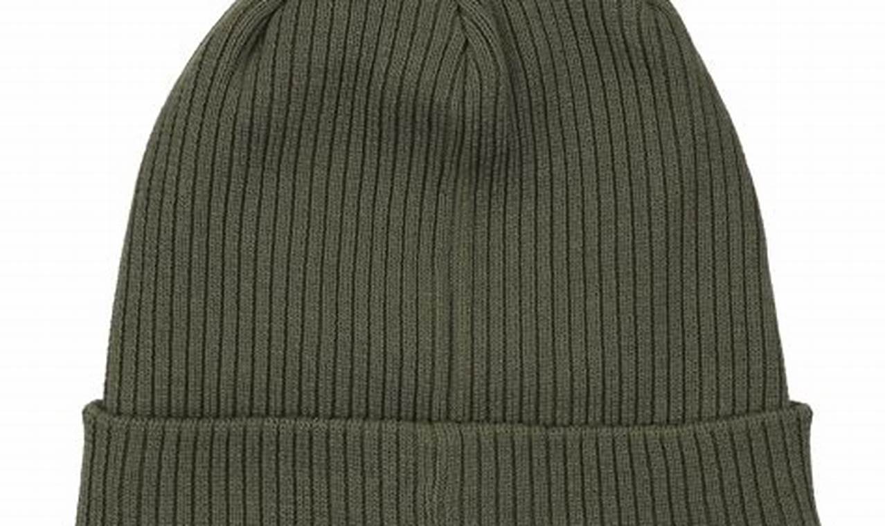 Unveiling the Timeless Appeal of the Olive Green Beanie