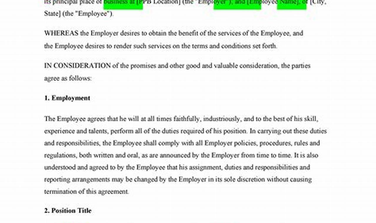 On-Call Employment Contract Sample – Comprehensive Guide