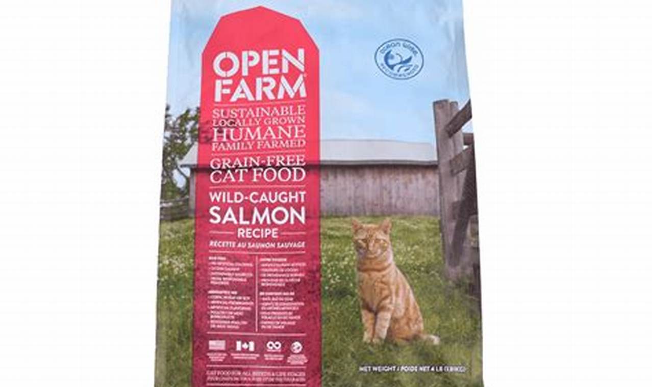 Discover the Benefits of Open Farm Cat Food: Premium Nutrition for Your Feline Companion