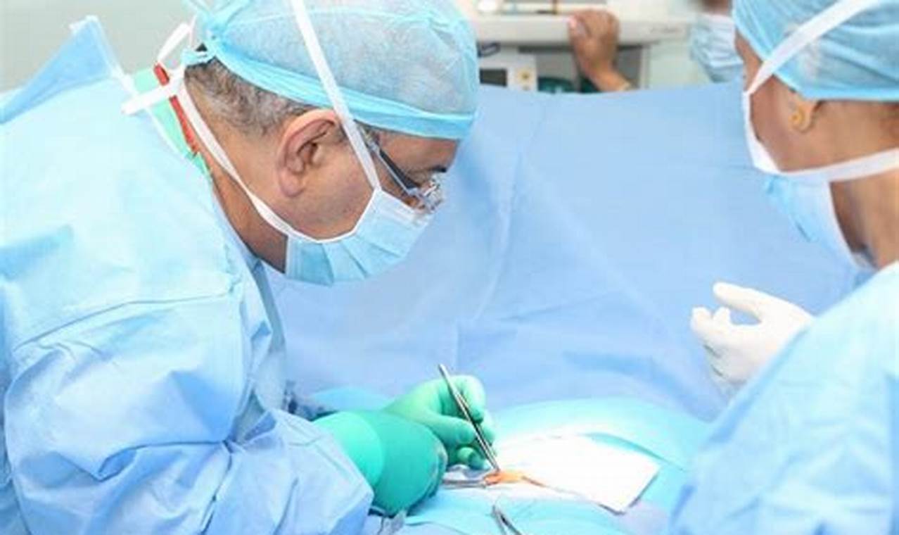 Operasi Hernia: Dua Pilihan, Terbuka dan Laparoskopi