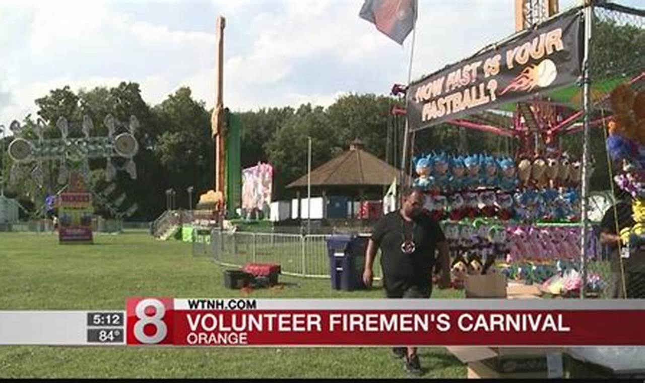 Orange Volunteer Firemen's Carnival 2022: A Community Celebration!