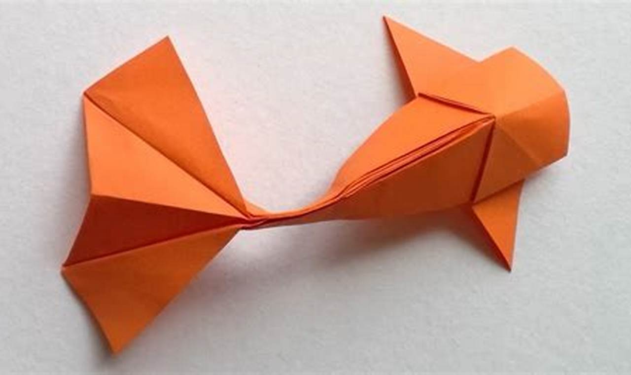 origami koi fish meaning