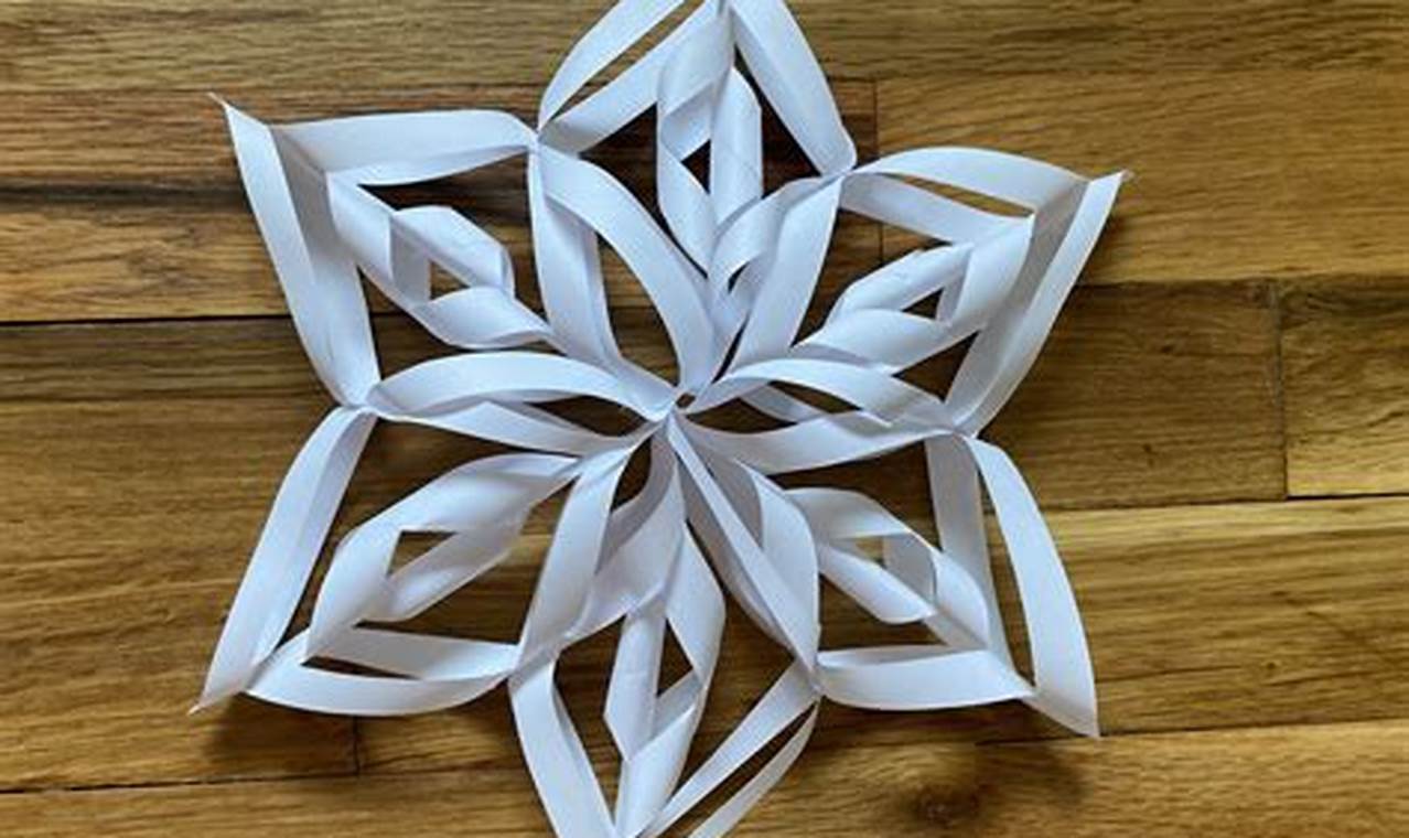 origami snowflake hard